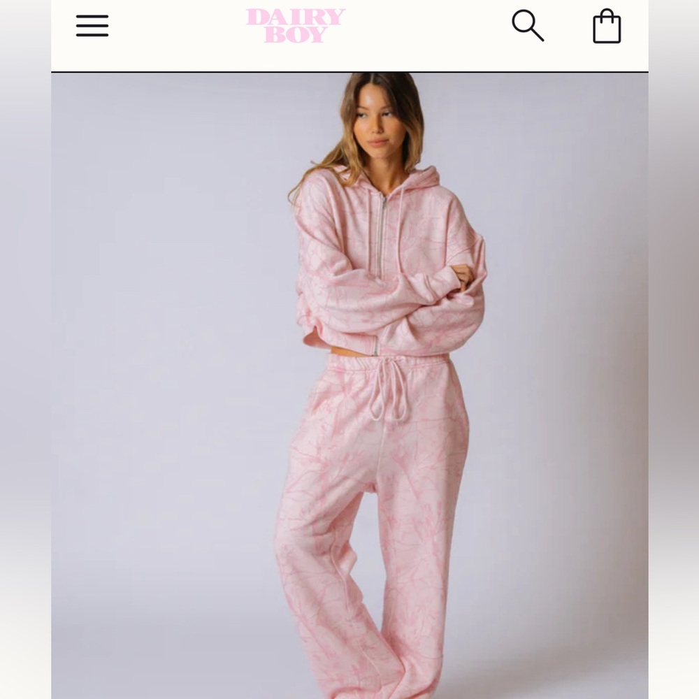 dairy boy!! bubblegum camo SET.